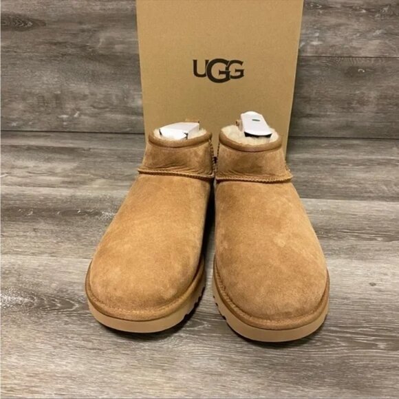 UGG Classic Ultra Mini Chestnut - Picture 5 of 5